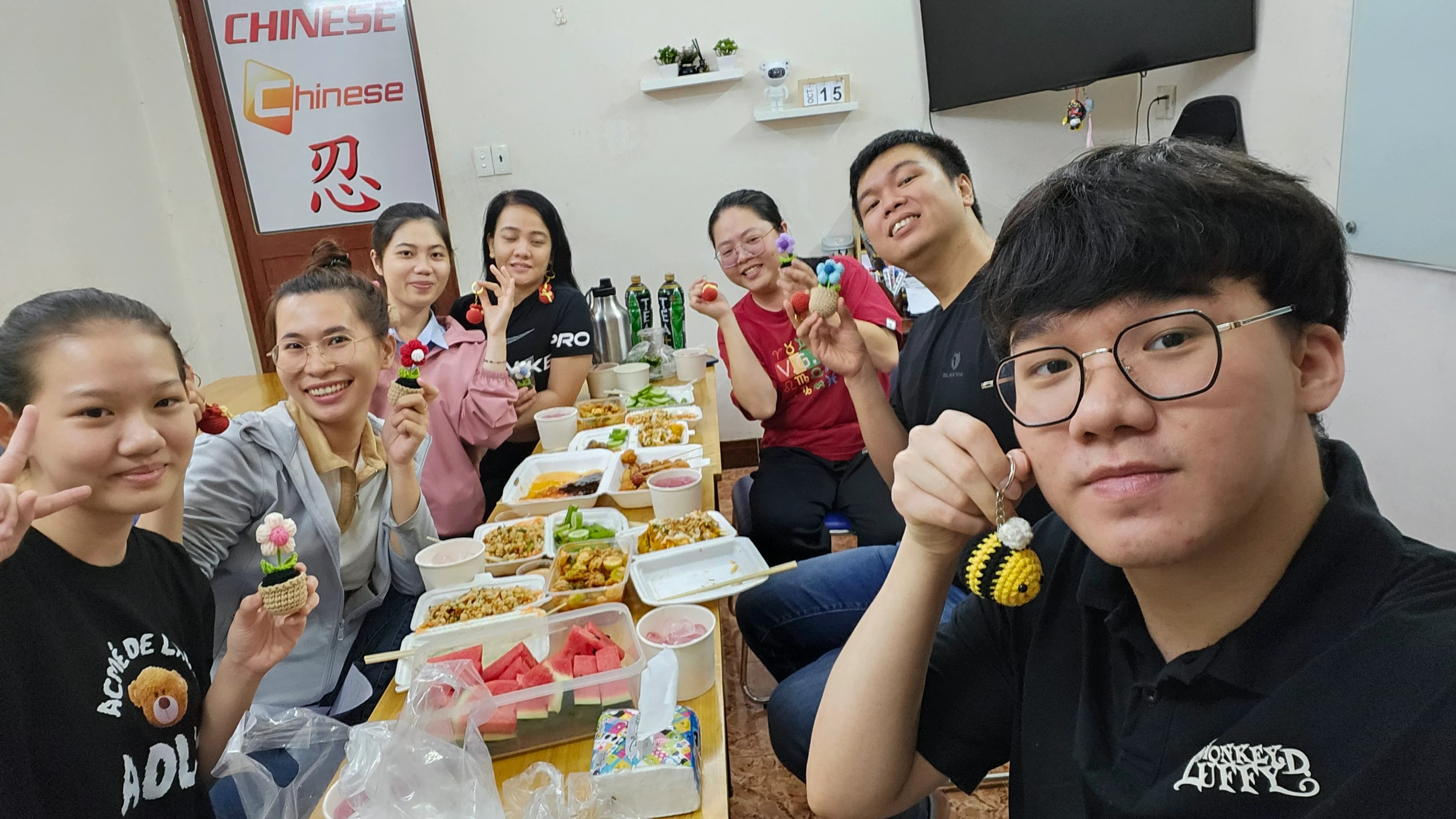 Học viên Afú Chinese chia sẻ trải nghiệm 3